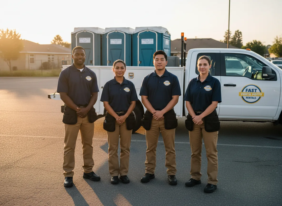 Standard Porta Potty Rentals company in Marcus Hook, PA