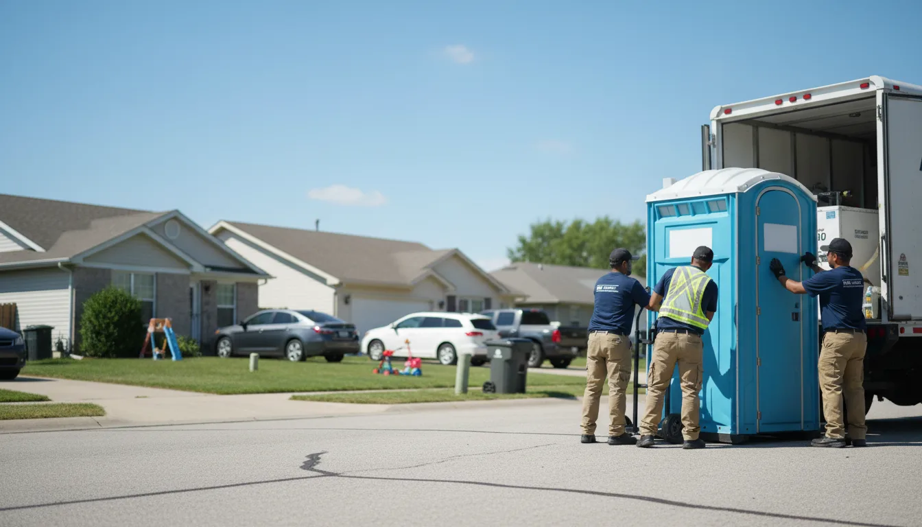 Standard Porta Potty Rentals in Marcus Hook, PA near me